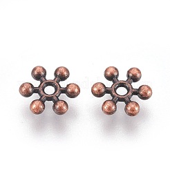 Zinc Alloy Beads Spacers&nbsp;PALLOY-Q062-R