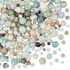 4 Strands 4 Styles Natural Flower Amazonite Beads Strands&nbsp;G-NB0005-22