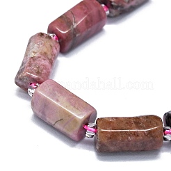 Natural Rhodonite Beads Strands&nbsp;G-O170-147