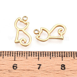 304 Stainless Steel Charms&nbsp;STAS-L022-358G