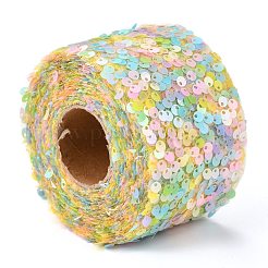 Polyester Elastic Sequin Ribbons&nbsp;OCOR-L045-A12