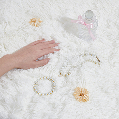 Polyester Fiber Rugs&nbsp;DIY-WH20007-837A