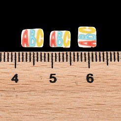 Handmade Polymer Clay Cabochons&nbsp;CLAY-A007-17B