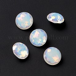Light AB Style Eletroplated K9 Glass Rhinestone Cabochons&nbsp;RGLA-J036-A-LA2