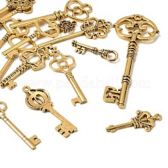 Tibetan Style Alloy Pendants&nbsp;FIND-D040-01AG
