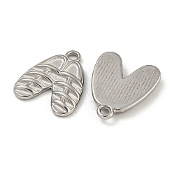 Non-Tarnish 304 Stainless Steel Pendants&nbsp;STAS-N103-129P