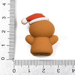 Christmas Silicone Beads&nbsp;SIL-K007-02C-01