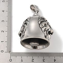 304 Stainless Steel Big Pendants&nbsp;STAS-Z097-01AS-03
