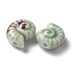 Handmade Porcelain Beads&nbsp;PORC-L080-F18