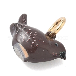 Spray Paint 304 Stainless Steel Pendants&nbsp;STAS-H254-04G-16