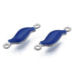 304 Stainless Steel Enamel Connector Charms&nbsp;STAS-N092-175