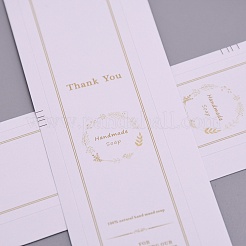 Paper Self-Adhesive Paper Stickers&nbsp;DIY-WH0214-89A