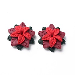 Handmade Polymer Clay Cabochons&nbsp;CLAY-T017-19