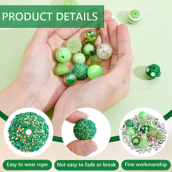 DIY Beads Findings Kits&nbsp;DIY-PA0001-35D