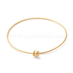 304 Stainless Steel Bangles for Women&nbsp;BJEW-C088-02G