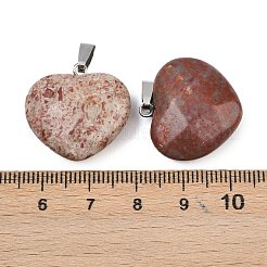 Natural Gemstone Pendants&nbsp;G-A281-02P-06