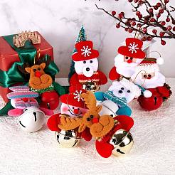 8Pcs Christmas Bells&nbsp;JX064A