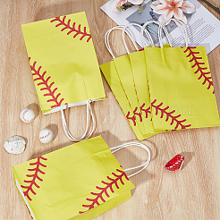 50Pcs Paper Storage Tote Bags&nbsp;ABAG-DR0001-09