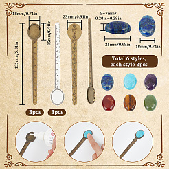 DIY Straight Rulers Bookmark Making Kit&nbsp;FIND-SC0004-96