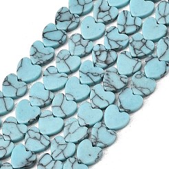 Synthetic Turquoise Beads Strands&nbsp;G-M403-A55-02