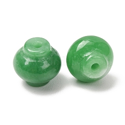Dyed Natural Myanmar Jade Lantern Beads&nbsp;GG-CBABA9C-03
