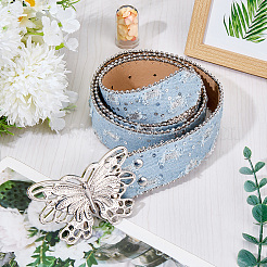PU Leather Chain Belts&nbsp;AJEW-WH20007-79P-02