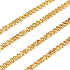 Iron Twisted Chains Curb Chains&nbsp;CHS007Y-01-G-NF