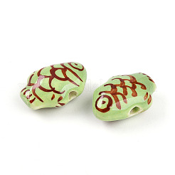 Handmade Porcelain Beads&nbsp;PORC-N009-07A