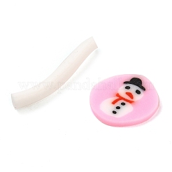 Christmas Theme Handmade Polymer Clay Cabochons&nbsp;CLAY-Q004-05A