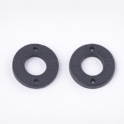 Painted Poplar Wood Links&nbsp;WOOD-T021-01D