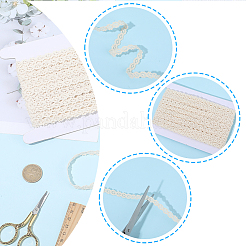 20 Yards Flower Cotton Lace Trim Ribbon&nbsp;OCOR-CY0002-66