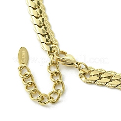 304 Stainless Steel with Seashell Necklaces&nbsp;NJEW-Q322-04G
