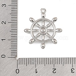 Brass Pendants&nbsp;KK-CBAF17A-13P