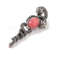 Synthetic Rhodonite Pendants&nbsp;G-A224-03AS-05