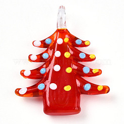 Handmade Lampwork Pendants&nbsp;LAMP-T023-12