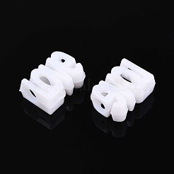 Opaque Acrylic European Beads&nbsp;SACR-Q190-22K