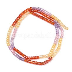 Cubic Zirconia Beads Strands&nbsp;ZIRC-P125-2x3mm-02