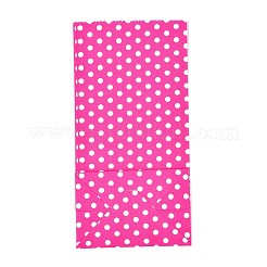 Eco-Friendly Polka Dot Pattern Kraft Paper Bags&nbsp;AJEW-M207-A01-05