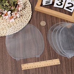 Plastic Table Tennis Racket Protective Film&nbsp;AJEW-WH20018-311C
