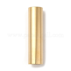 両面彫刻ワックスシーリング真鍮スタンプ  ゴールドカラー  封筒用  カード  ギフト包装  食べ物  57x15mm&nbsp;AJEW-C031-02G