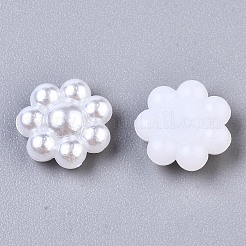 ABS Plastic Imitation Pearl Cabochons&nbsp;SACR-R856-Z9