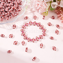 3 Bags Handmade Polymer Clay Beads&nbsp;CLAY-HY0001-03