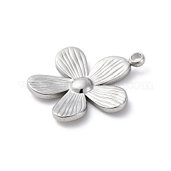 304 Stainless Steel Pendants&nbsp;STAS-S163-08B-P