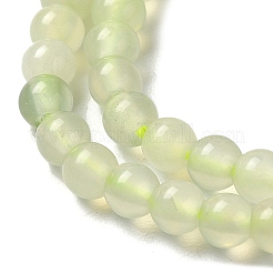 Natural Lemon Jade Beads Strands&nbsp;G-B090-A23-03