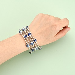 Fashion Wrap Bracelets&nbsp;BJEW-JB00628-09