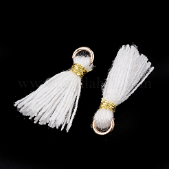Polycotton(Polyester Cotton) Tassel Pendant Decorations&nbsp;FIND-S281-39
