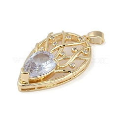 Brass Glass Pendants&nbsp;RGLA-M002-02G