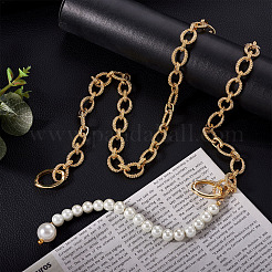 Yilis Handmade Alloy Link Chains&nbsp;LCHA-YS0001-01