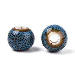 Handmade Porcelain Beads&nbsp;PORC-T133-11A-10