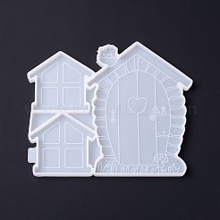 DIY The Door Of The Elves  Decoration Silicone Molds&nbsp;LS-DIY-C031-01